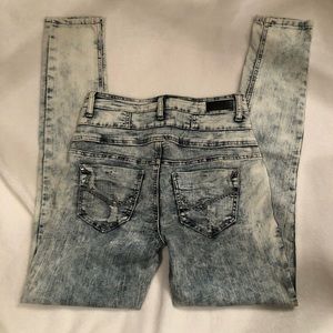 High Waist Jeans